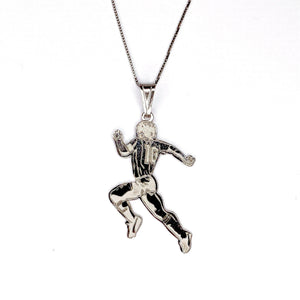 COLLANA “D10S” SILVER