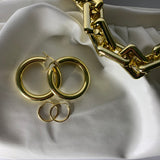 ORECCHINI “CERCHIO SOTTILI” GOLD