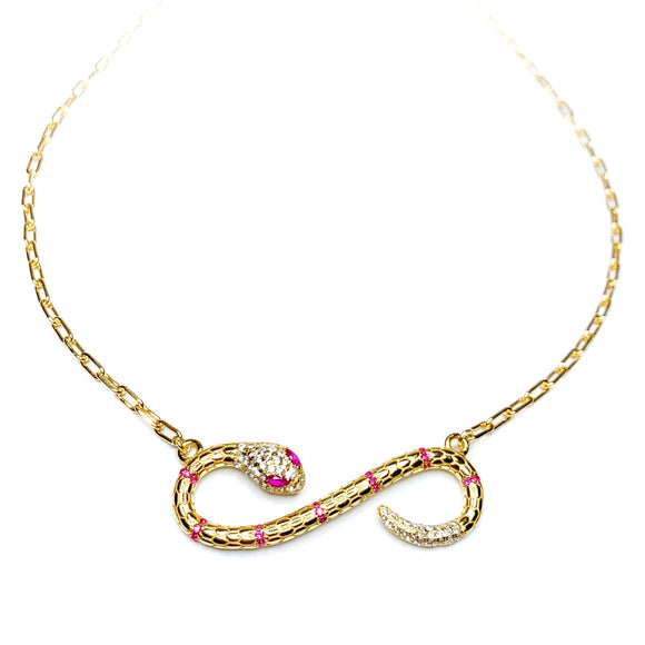 COLLANA “SNAKE” GOLD