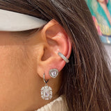 ORECCHINI MINI “HEART” PUNTO LUCE