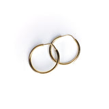 ORECCHINI “CERCHIO SOTTILI” GOLD