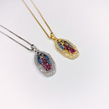 COLLANA “MADONNA DI GUADALUPE” GOLD