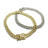 BRACCIALE “GRUMETTA S ZIRCONATO” GOLD