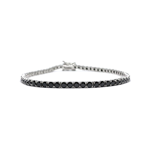 BRACCIALE “ TENNIS “ SILVER