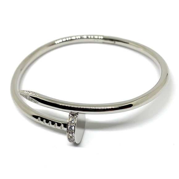 BRACCIALE “ CHIODO “ SILVER