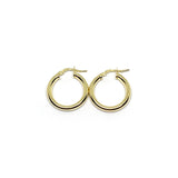 ORECCHINI “ TUBOLAR “ GOLD