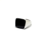 ANELLO CHEVALIER “SQUAD BLACK” SILVER