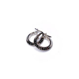 ORECCHINI “BAROCCO” SILVER