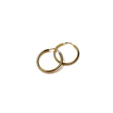 ORECCHINI “CERCHIO SOTTILI” GOLD